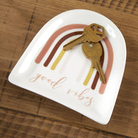 Thumbnail for Good Vibes Trinket Dish - Alternate Image 4 | My Wedding Favors