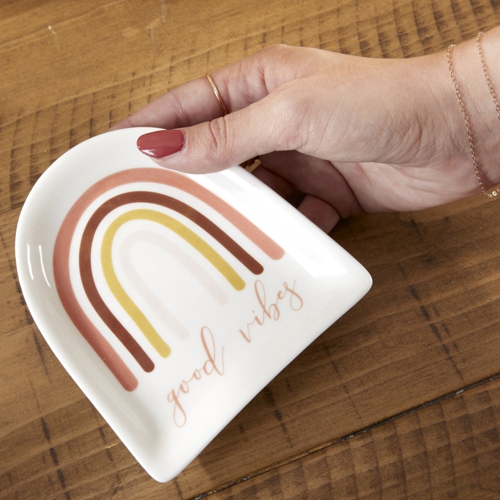 Good Vibes Trinket Dish - Alternate Image 5 | My Wedding Favors