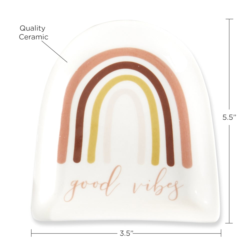 Good Vibes Trinket Dish - Alternate Image 6 | My Wedding Favors