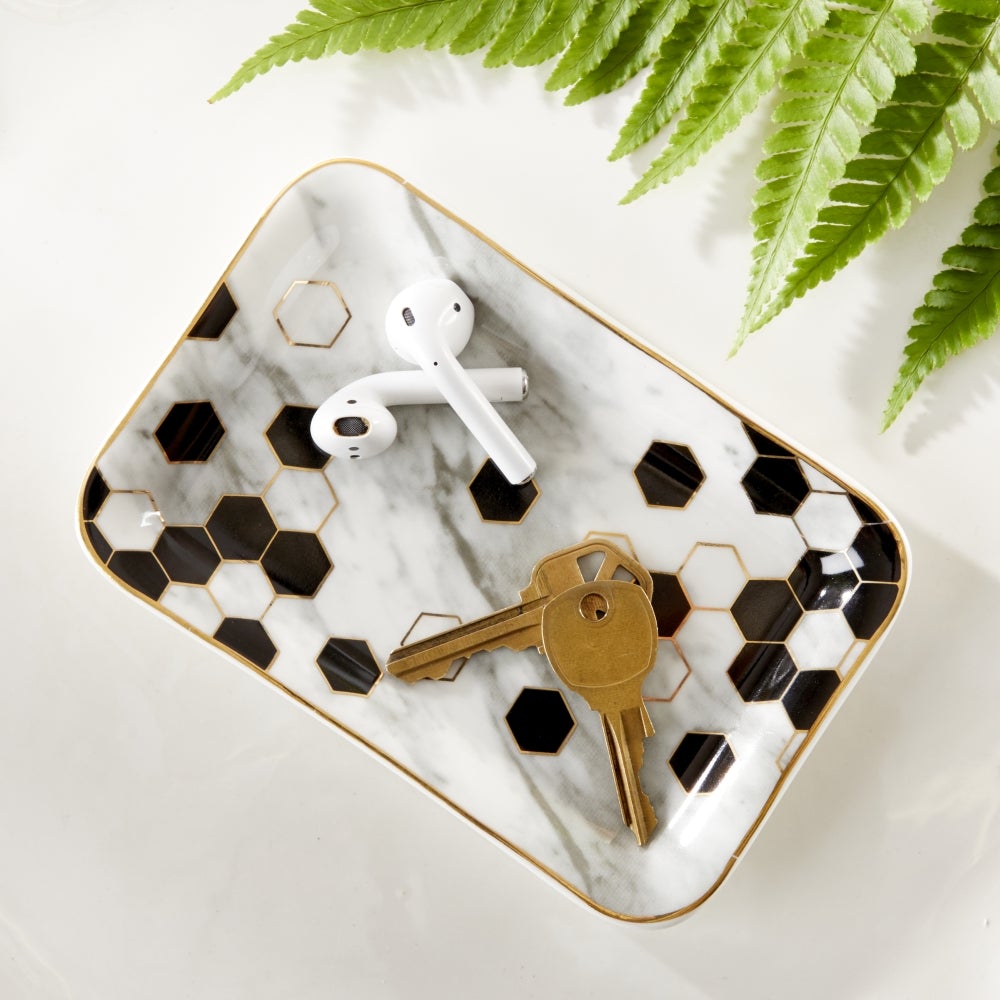 Marble Trinket Dish - Alternate Image 4 | My Wedding Favors