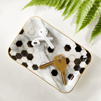 Thumbnail for Marble Trinket Dish - Alternate Image 4 | My Wedding Favors