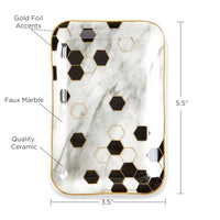 Thumbnail for Marble Trinket Dish - Alternate Image 6 | My Wedding Favors