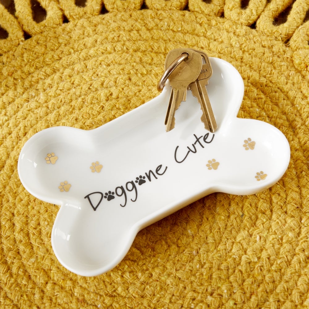 Doggone Cute Trinket Dish - Main Image | My Wedding Favors