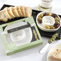 Thumbnail for Olive You Olive Tray & Spreader - Alternate Image 2 | My Wedding Favors