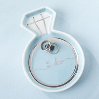 Blue Diamond Ring Trinket Dish - Main Image | My Wedding Favors