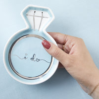Blue Diamond Ring Trinket Dish - Alternate Image 2 | My Wedding Favors