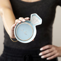 Blue Diamond Ring Trinket Dish - Alternate Image 3 | My Wedding Favors