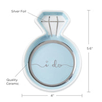Blue Diamond Ring Trinket Dish - Alternate Image 6 | My Wedding Favors