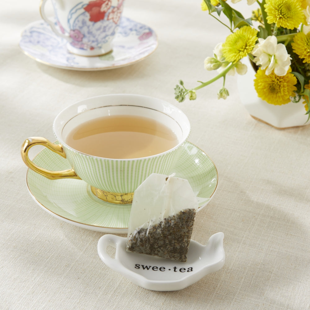 Swee-Tea Ceramic Tea-Bag Caddies (Set of 4) - Bridal Shower Favors - Alternate Image 4 | My Wedding Favors