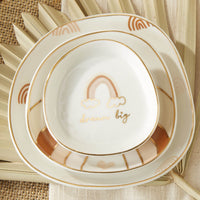 Thumbnail for Boho Rainbow Trinket Dish (Set of 3) - Alternate Image 2 | My Wedding Favors