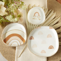 Thumbnail for Boho Rainbow Trinket Dish (Set of 3) - Alternate Image 3 | My Wedding Favors