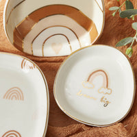 Thumbnail for Boho Rainbow Trinket Dish (Set of 3) - Alternate Image 4 | My Wedding Favors