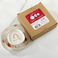 Thumbnail for Boho Rainbow Trinket Dish (Set of 3) - Alternate Image 7 | My Wedding Favors