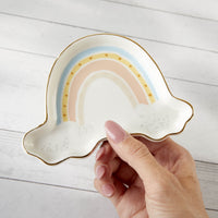 Boho Rainbow Trinket Dish - Alternate Image 5 | My Wedding Favors