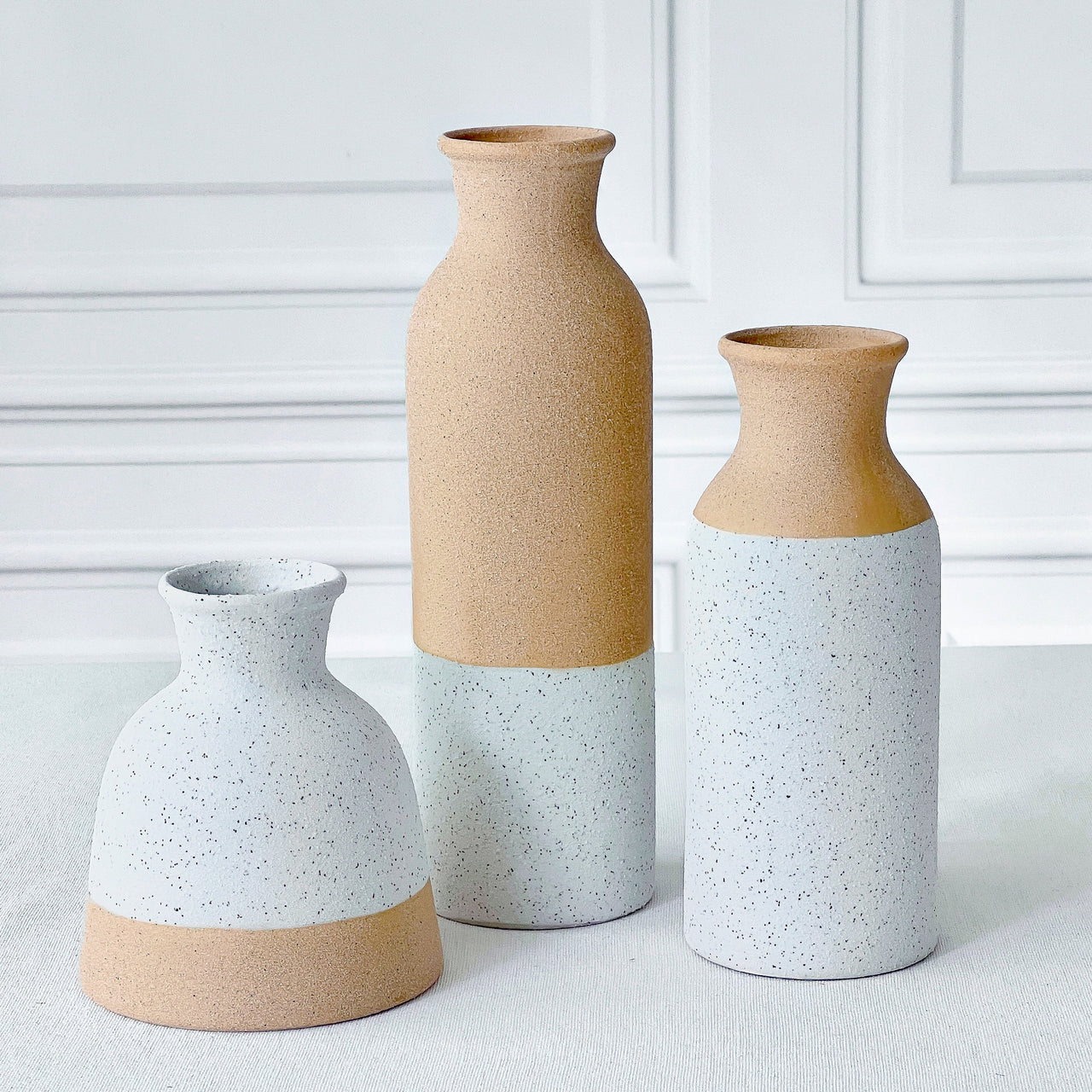 Modern Farmhouse Vase (Set of 3) - Main Image | My Wedding Favors