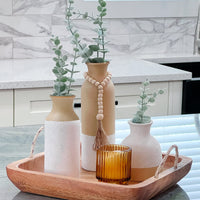 Modern Farmhouse Vase (Set of 3) - Alternate Image 2 | My Wedding Favors
