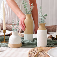 Thumbnail for Modern Farmhouse Vase (Set of 3) - Alternate Image 5 | My Wedding Favors