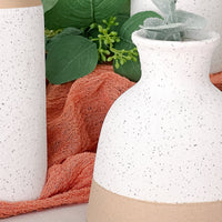 Modern Farmhouse Vase (Set of 3) - Alternate Image 7 | My Wedding Favors