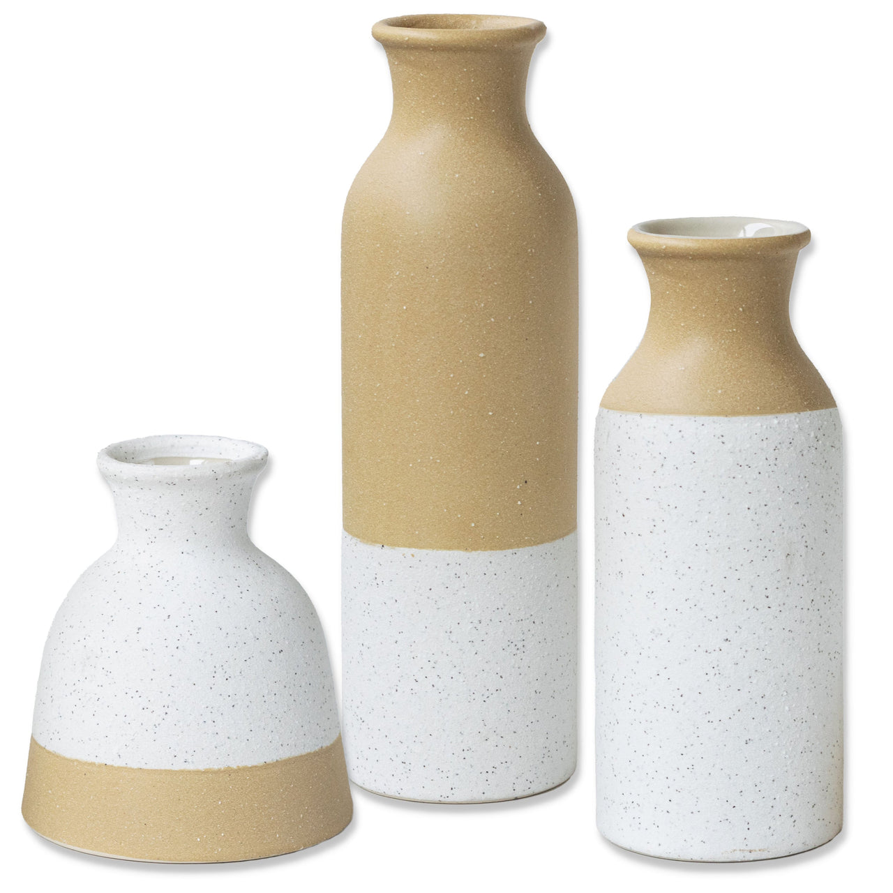 Modern Farmhouse Vase (Set of 3) - Alternate Image 8 | My Wedding Favors