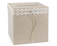 Thumbnail for Rustic Romance Card Box - Main Image | My Wedding Favors