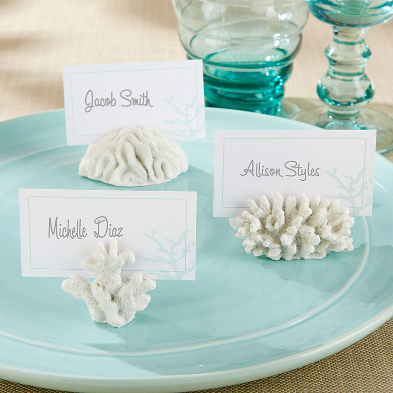 Seven Seas Coral Place Card/Photo Holder (Set of 6) - Alternate Image 4 | My Wedding Favors