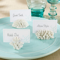 Thumbnail for Seven Seas Coral Place Card/Photo Holder (Set of 6) - Alternate Image 4 | My Wedding Favors