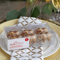 Thumbnail for Gold Lucky Elephant Place Card Holder (Set of 6) - Alternate Image 3 | My Wedding Favors