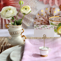Tea Time Whimsy Place Card Holder (Set of 6) - Alternate Image 7 | My Wedding Favors