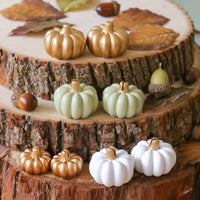 Thumbnail for Harvest Gold Pumpkin Place Card Holder (Set of 6)Alternate Image 5, My Wedding Favors | Place Card Holders