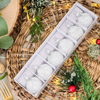 Thumbnail for Holiday Ornament Place Card and Photo Holder Favor (Set of 6)