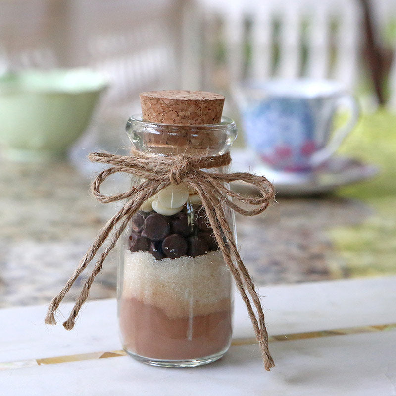 Personalized 3.8 oz. Vintage Milk Bottle Favor Jar (Set of 18) - Main Image1 | My Wedding Favors