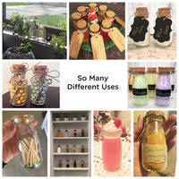 Thumbnail for Personalized 3.8 oz. Vintage Milk Bottle Favor Jar (Set of 18) - Alternate Image 6 | My Wedding Favors