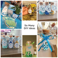 it's a Boy Vintage Milk Bottle Favor Jar (Set of 12) - Alternate Image 3 | My Wedding Favors