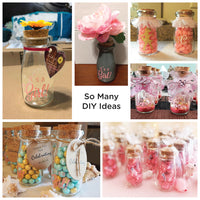 Thumbnail for It's a Girl Vintage Milk Bottle Favor Jar (Set of 12) - Alternate Image 3 | My Wedding Favors