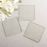 Thumbnail for DIY Glass Coaster (Set of 12) - Main Image | My Wedding Favors