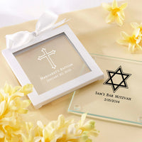 Personalized Glass Coaster (Set of 12) - Main Image4 | My Wedding Favors