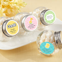 Thumbnail for Personalized Mini Glass Favor Jar (Set of 12)