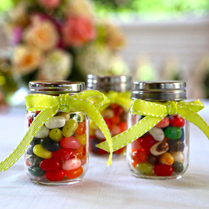 DIY 3 oz. Mini Mason Jar (Set of 12) - Main Image | My Wedding Favors