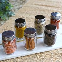 Thumbnail for DIY 3 oz. Mini Mason Jar (Set of 12) - Alternate Image 4 | My Wedding Favors