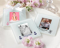 30026NA Clear Coaster Sleeve (Set of 12) - Alternate Image 3 | My Wedding Favors