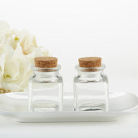 DIY Petite Treat Square Glass Favor Jar (Set of 12) - Alternate Image 2 | My Wedding Favors
