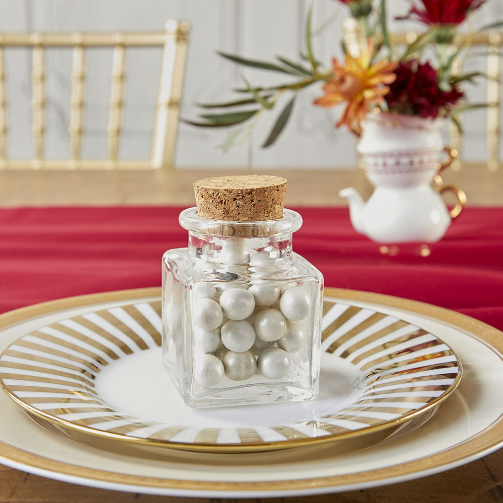 DIY Petite Treat Square Glass Favor Jar (Set of 12) - Alternate Image 5 | My Wedding Favors