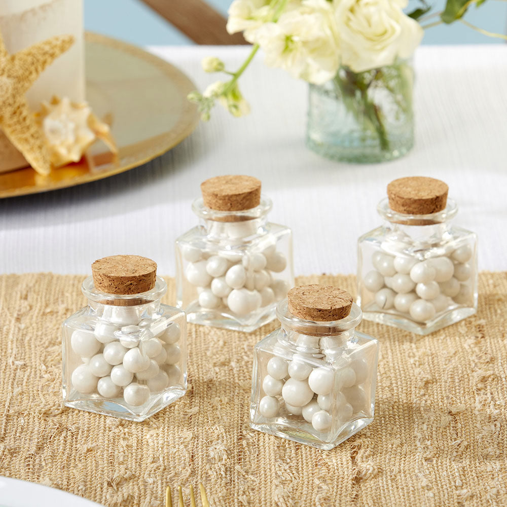 DIY Petite Treat Square Glass Favor Jar (Set of 12) - Alternate Image 6 | My Wedding Favors