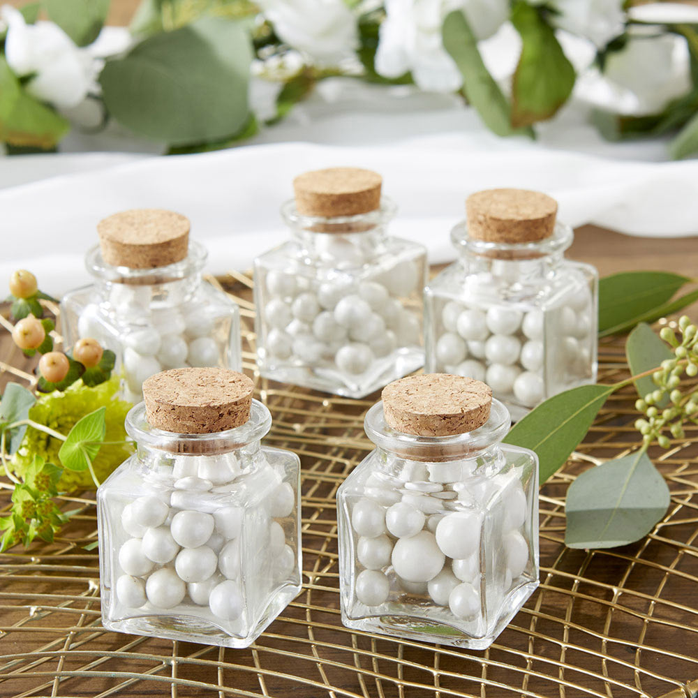 DIY Petite Treat Square Glass Favor Jar (Set of 12) - Alternate Image 7 | My Wedding Favors