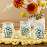 Thumbnail for Vintage Clear Glass Tea Light Holder (Set of 4) - Main Image | My Wedding Favors