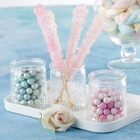 Thumbnail for Vintage Clear Glass Tea Light Holder (Set of 4) - Alternate Image 4 | My Wedding Favors