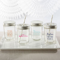 Thumbnail for Personalized Custom Design Printed Glass Mason Jar (Set of 12)