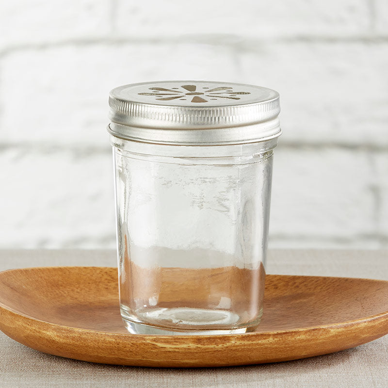 DIY 8 oz. Glass Mason Jar (Set of 12)
