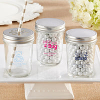 Thumbnail for Personalized Printed 8 oz. Glass Mason Jar (Set of 12)