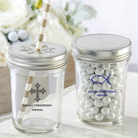 Thumbnail for Personalized Printed 8 oz. Glass Mason Jar (Set of 12)